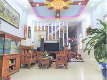 Hình ảnh Nhà Mặt Tiền Kinh Doanh Nguyễn Thị Thử Xuân Thới Sơn Hóc Môn