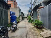 Hình ảnh Bán Nhà Lê Văn Quới BÌNH TÂN Hẻm 5M thông 40m2 Giá 4 tỷ.