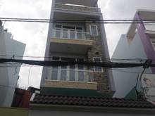 Hình ảnh Nhà Lạc Long Quân 4x11m, trệt lửng 2 lầu sân thượng - 20m ra mặt tiền
