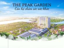 Hình ảnh Dự án THE PEAK GARDEN - Office 1PN + 1WC giá chỉ 38 triệu/m2