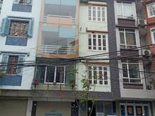 Hình ảnh Cho thuê nhà phố Lạc long quân 100m2x5T, ô tô đỗ cửa