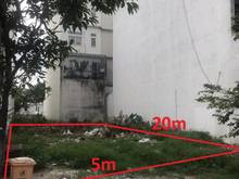 Hình ảnh Gấp bán lô đất đường Trần Thị Cẩm, Tân Phúc Trung, Củ Chi 100m2 950tr