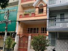 Hình ảnh Nhà 2 MT đường Bàu Cát 1, DT 6x15, gồm 4 tầng đúc BTCT khu VIP Bàu Cát