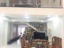 Hình ảnh Nhà Đẹp 4 Tầng Mặt Tiền Kinh Doanh Trịnh Thị Miếng Hóc Môn