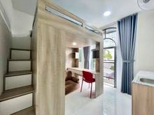 Hình ảnh DUPLEX Gỗ Cao Cấp Q3 CMT8 Có BAN CÔNG