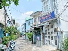 Hình ảnh Nhà mặt tiền đường số, xe hơi đỗ ngay cửa giá 3.2 tỷ Mai Văn Vĩnh Q7