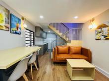 Hình ảnh Tôi bán nhà 50m2 sổ hồng riêng -giá 1,360 tỷ trước nhà hẻm xe hơi 4m