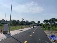 Hình ảnh 100m2 full thổ cư, đất ngay trung tâm thị trấn, SHR giá 700tr