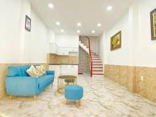 Hình ảnh Nhà Đẹp Mới , Vợ Chồng Trẻ Vào Ở Ngay , 4x8,5 . Phường Vip Tân Kiểng