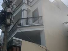 Hình ảnh Nhà góc 2 mặt tiền hẻm xe tải Đường Số 12, 5 x 16m, 3 tấm