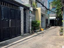 Hình ảnh Nhà SÁT MT Lũy Bán Bích,90m2 .5x18. HXH 5m. Chỉ 70tr/m2