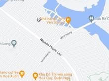 Hình ảnh Bán đất nam hòa xuân,gần sông,gần khu euro3