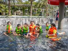 Hình ảnh Nhà Phố Biệt Lập Chuẩn Resort Gần VSIP - TT 1TY4 Dọn Vào Ở Ngay - SHR