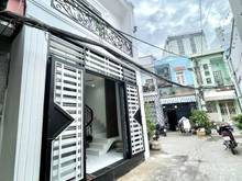 Hình ảnh Nhà bán hẻm 3m5 thoáng mát Âu Dương Lân F3 Q8
