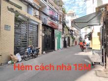 Hình ảnh Hẻm 4m - Tiện xây mới - CMT8 - P13 - Q10