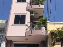 Hình ảnh Nhà hẻm Âu Dương Lân hẻm 8m, P 2 , Q8 5 tầng