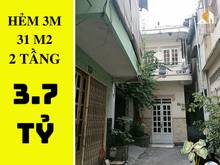 Hình ảnh ✅  Nhà Trần Khắc Chân P.9 Phú Nhuận - 31m2- 2 tầng chỉ 3.7 tỷ