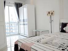 Hình ảnh Q8 Mb6623 nạp rút nhanh chóng 1 phòng ngủ full nội thất, ban công, gần cầu Nguyễn Văn Cừ,