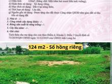 Hình ảnh Cần 124 m2 sổ hồg riêng, ngay DT 835B gần UBND xã, thổ cư, giáp TP.HCM