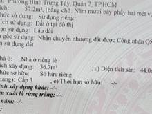 Hình ảnh Bán đất Q2 Gần BV Lê Văn Thịnh dt 57m Giá 4 tỷ