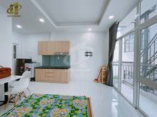Hình ảnh Mb6623 nạp rút nhanh chóng Studio quận 8 full nội thất, ban công, gần cầu Chánh Hưng, Q5,7