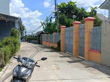 Hình ảnh Đất 469m2 thổ cư, Mặt tiền TÂY BẮC LÂN, BÀ ĐIỂM HỐC MÔN.giá TL mạnh.