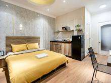 Hình ảnh Căn Studio Có Cửa Sổ Không Ban Công Quận 1
