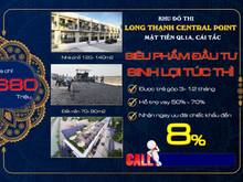 Hình ảnh Đất nền Khu Đô Thị Long Thạnh Central Point Hậu Giang