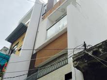 Hình ảnh Nhà mặt tiền K300 nhánh A4 nối dài, 4.1x12m, trệt lửng lầu sân thượng