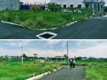 Hình ảnh Bán 60m2, 4x15m thổ cư sổ hồng riêng, ngay UBND xã gần khu cn Cầu Tràm