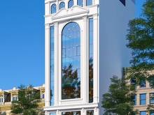 Hình ảnh Cho thuê toà building quận Cầu Giấy, Dt 200m2 x 8 Tầng nổi, 1 hầm.