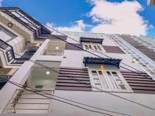 Hình ảnh Nhà Hẻm 3.5m , Nơ Trang Long 4 Tầng 3 PN Khách Chỉ Xách Vali Vào Ở