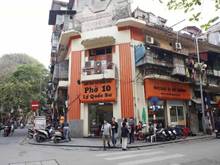 Hình ảnh Cho thuê nhà mặt phố LÝ QUỐC SƯ, 50M2 X 3 Tầng, mặt tiền 10m, KD TỐT