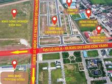 Hình ảnh Tiền Hải Center city hay gọi là Khu đô thị Trái Diêm 3