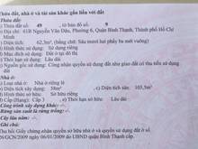 Hình ảnh Chính chủ bán mặt tiền 61B Nguyễn Văn Đậu 18 tỷ 5