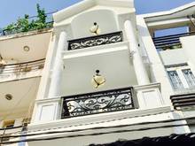 Hình ảnh Nhà thông Nhẩt Chi Mai 4x13.5m, trệt 2 lầu sân thượng - xây kiểu Tây