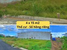 Hình ảnh Bán 4x15 m2 sổ hồng riêng, 2 mt, đường xe 7 chỗ ngay UBND xã, chợ lớn