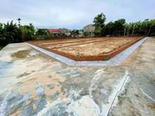 Hình ảnh Lô Góc 150m2 (7*22) Đường 5m5 Sau Lưng Chợ Lạc Thành. Giá 400 Triệu +