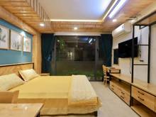 Hình ảnh Căn Hộ Quận 2 thiết kế gỗ full nội thất siêu đẹp