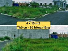 Hình ảnh Bán 4x15 m2, full thổ sổ hồng riêng, ngay DT 835B gần chợ Long Thượng
