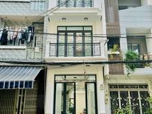 Hình ảnh Nhà Mặt Tiền cư xá Chu Văn An (3.5x12m) Trệt 2 Lầu Sân Thượng. 3PN 3WC
