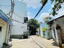 Hình ảnh Nhà bán 1/ Phan Văn Trị 4 tầng hẻm xe hơi quay đầu chỉ 7t45
