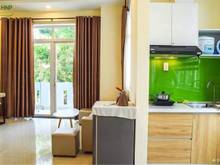Hình ảnh Trống căn studio 45m2 Trần Nhân Tông ban công cây xanh thoáng mát