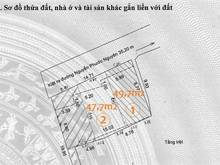 Hình ảnh bán lô đất kiêt ototo nguyễn phước nguyên sát đường