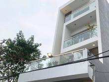 Hình ảnh Nhà Đẹp 4 tầng Bán Hầm - Mặt Tiền Nguyễn Đức Thuận - khu HOT Ga T3