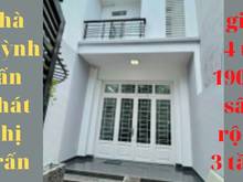 Hình ảnh Nhà 1 trệt 2 lầu đường Huỳnh tấn phát, phú xuân ,thị trấn nhà bè.