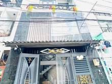 Hình ảnh Chủ cần bán gấp nhà đẹp đường Bình Tiên phường 8 quận 6 dt:52M2/1tỷ530