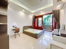 Hình ảnh 🎗Mb6623 nạp rút nhanh chóng 1PN riêng cao cấp_Bancol lớn view Q1_Máy giặt máy sấy riêng