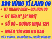 Hình ảnh BDS Hùng Vĩ Land [NC] Gía 11.3 tỉ ~ 75 tr/m². Lô MT Đườg 21 Khang Điền