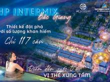 Hình ảnh Em cần bán lô LK33 - 07, lô góc khe thoáng-view mặt phố đi bộ Bắc Gian